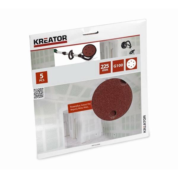 Brúsny kotúč Kreator KRT232006 (5ks) 

