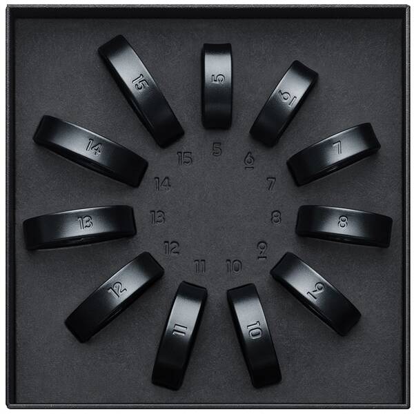 Skúšobná sada Samsung pre Galaxy Ring čierna

