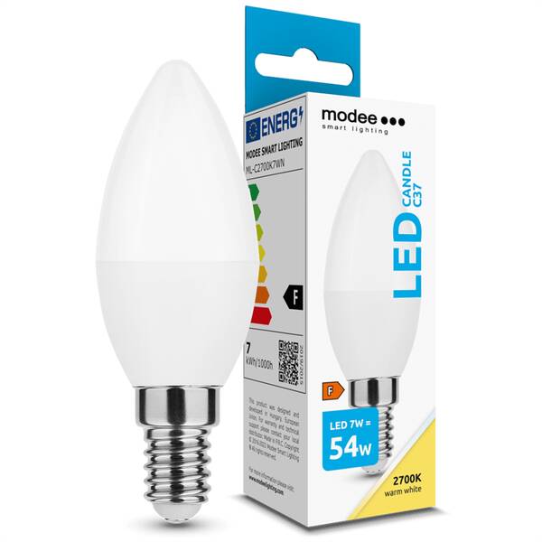 LED žiarovka Modee ML-C2700K7WNE14 

