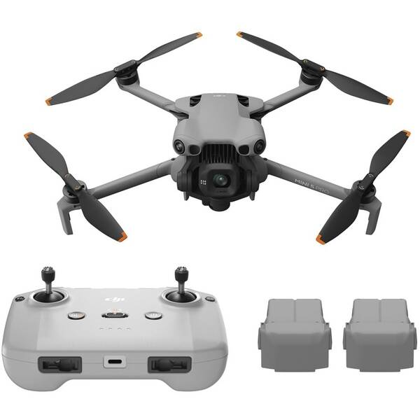Dron DJI Mini 5 Pro Fly More Combo (DJI RC-N3) sivý

