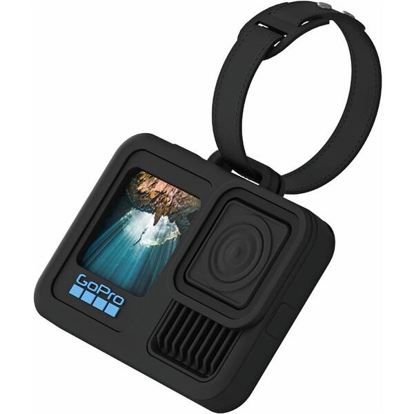 Menovka na batožinu GoPro  čierna

