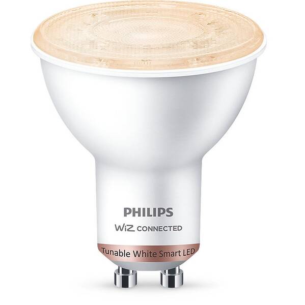 Inteligentná žiarovka Philips Smart LED 4,7W, GU10, Tunable White 

