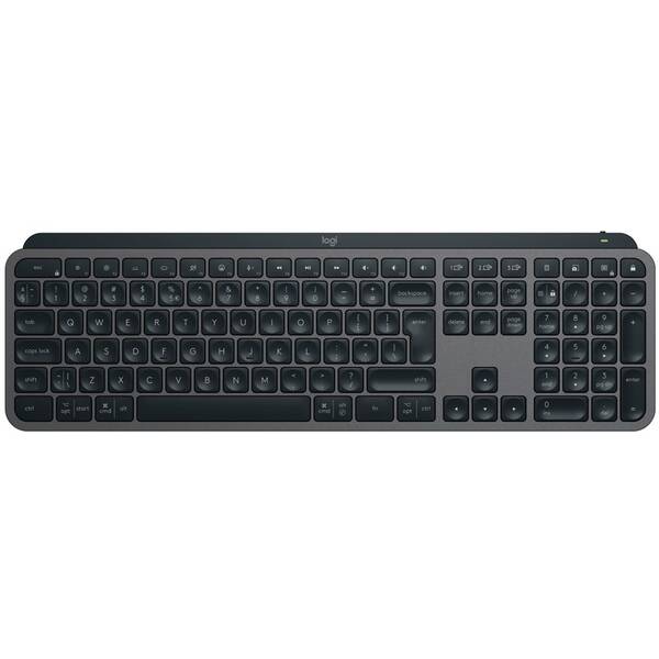 Klávesnica Logitech MX Keys S, CZ/SK layout - grafitová 

