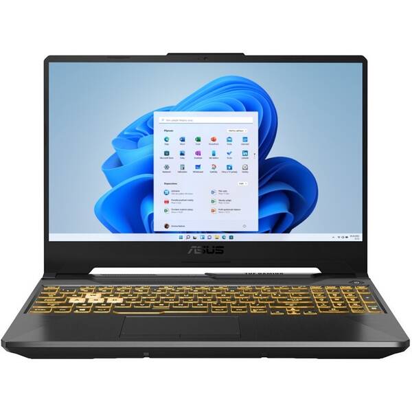 Notebook Asus TUF Gaming A15 čierny

