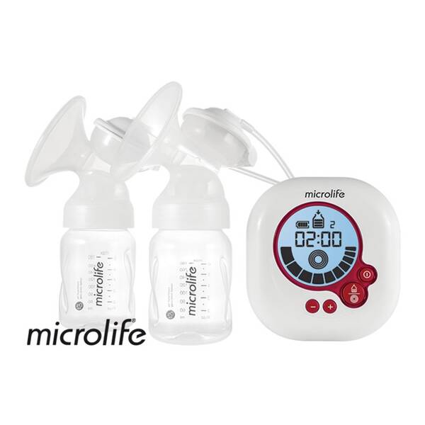 Odsávačka materského mlieka Microlife BC300 MAXI 2v1 

