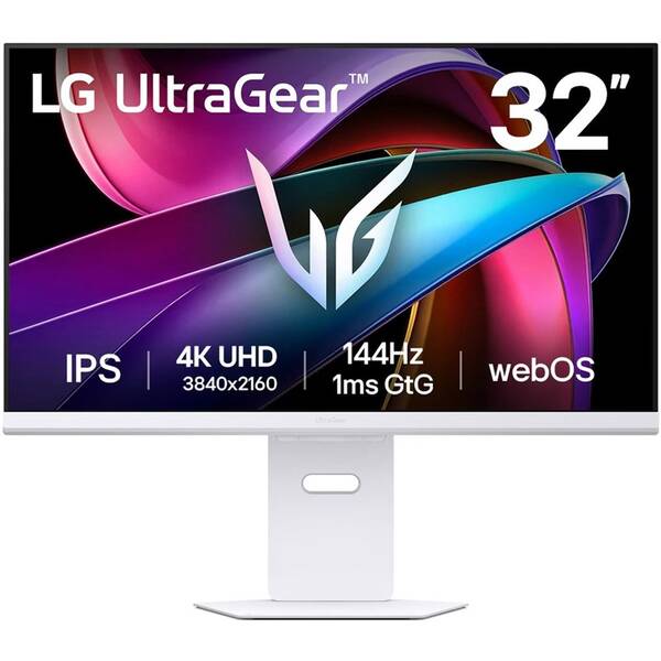 Monitor LG UltraGear 32G810SA-W biely

