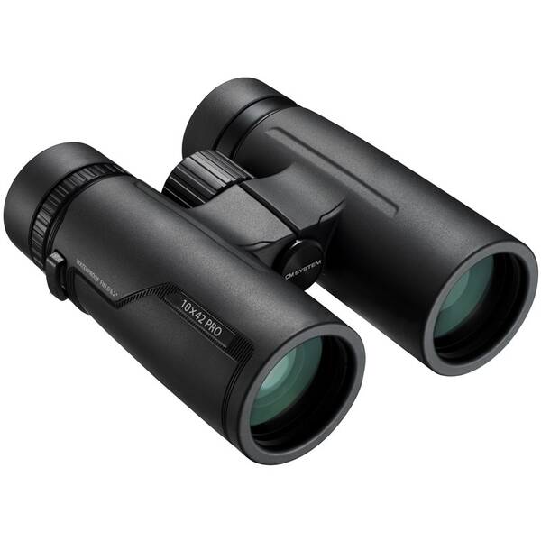 Ďalekohľad OM SYSTEM 10×42 PRO čierny

