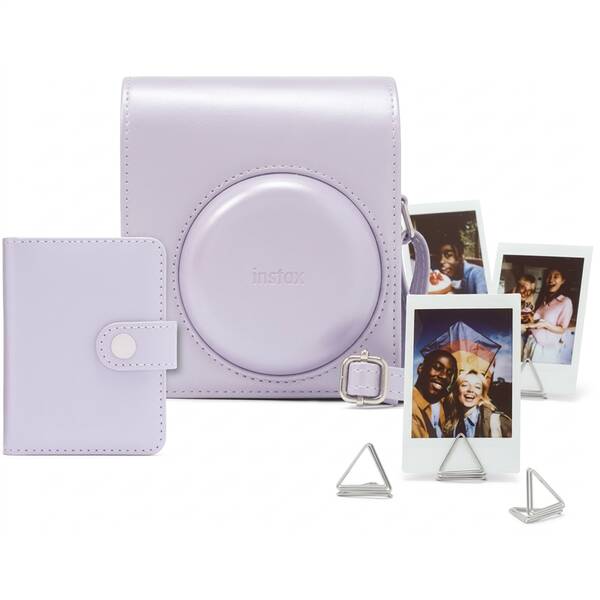 Sada príslušenstva Fujifilm instax mini 13 Accessory Kit fialový

