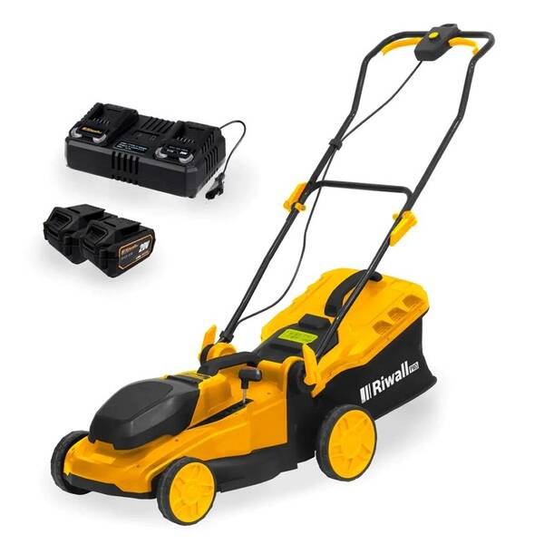 Kosačka Riwall RALM 4020i SET (s baterií) 

