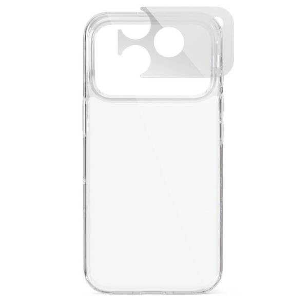 Kryt na mobil Epico Hero Apple iPhone 17 Pro / 18 Pro Ultralehký priehľadný

