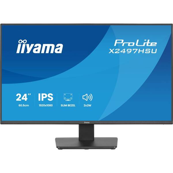 Monitor IIYAMA ProLite X2497HSU-B1 čierny

