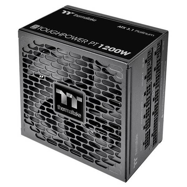 Zdroj Thermaltake 1200W Toughpower PT, modular, 80+ Platinum čierny

