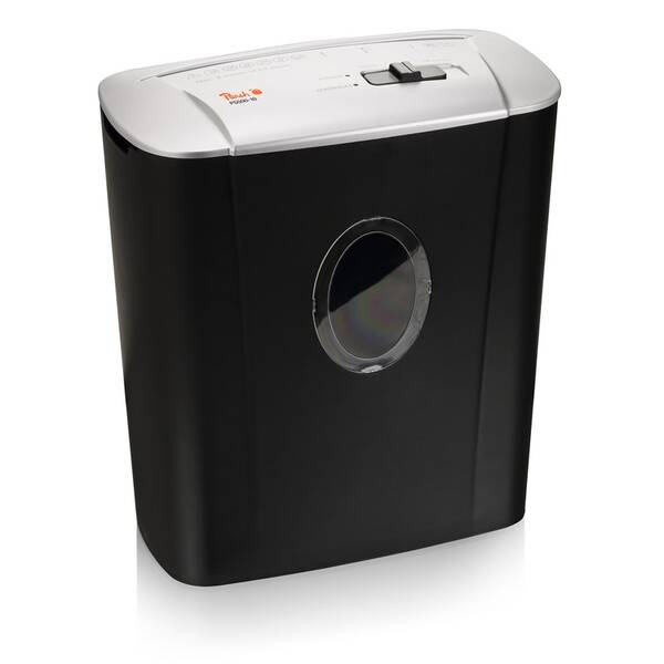 Skartovač Peach PS500-10 5 listov/ 11L/ pozdĺžny rez čierny

