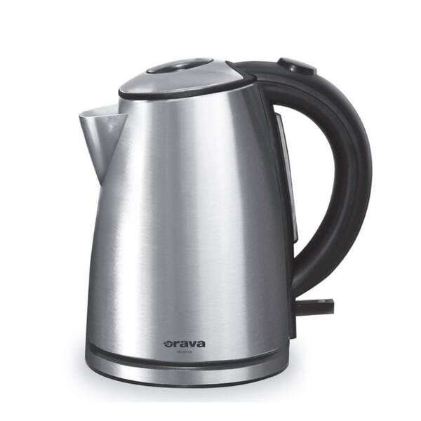 Rýchlovarná kanvica Orava VK-3712 nerez, 1,2 l strieborná

