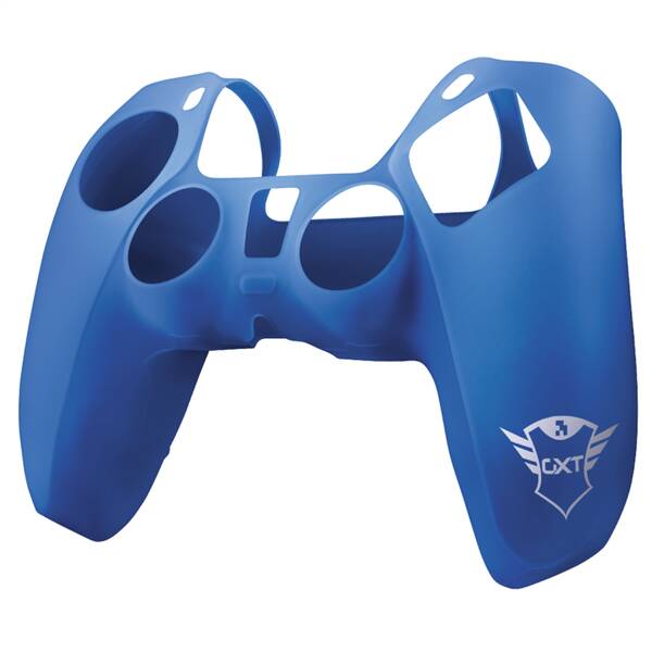 Obal Trust GXT 748 Controller Silicone Sleeve pre PS5 modré

