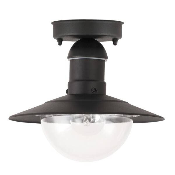 LED stropné svietidlo Rabalux Oslo 8716 čierne

