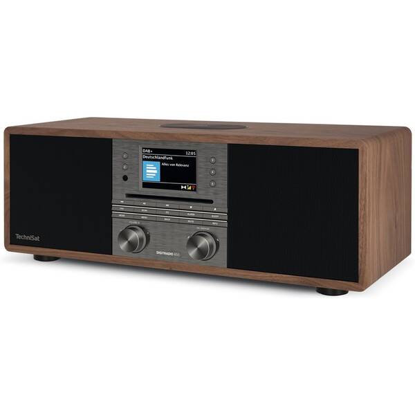 Internetový rádioprijímač s DAB+ Technisat DIGITRADIO 650 hnedý

