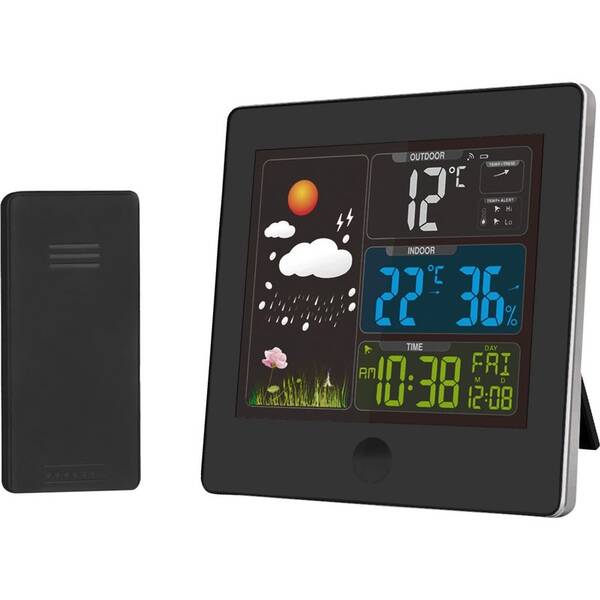 Meteorologická stanica Solight TE80 čierna

