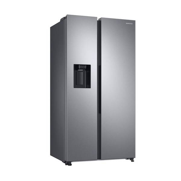 Americká chladnička Samsung RS68A884CSL/EF strieborná

