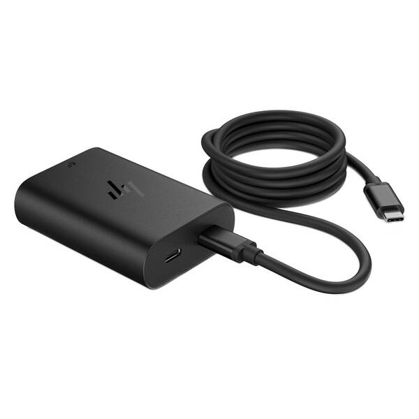 Sieťový adaptér HP 65W GaN USB-C čierny

