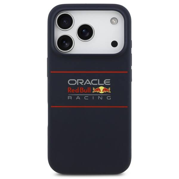 Kryt na mobil Red Bull Silicone Horizontal Logo MagSafe na Apple iPhone 17 Pro Max 

