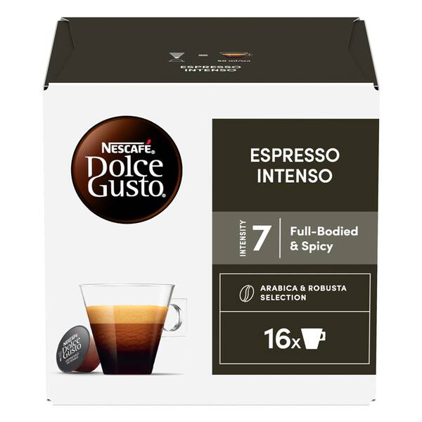 Kapsuly pre espressá NESCAFÉ Espresso Intenso 16 ks 

