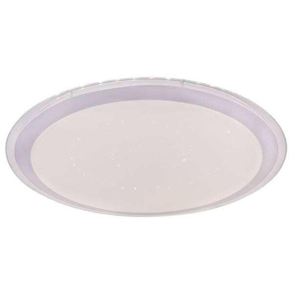LED stropné svietidlo GLOBO Carry, 53 cm, LED, 30W, RGB biele

