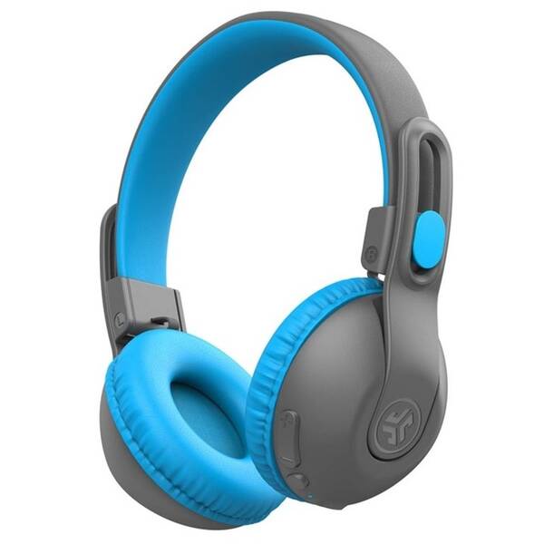 Slúchadlá JLab JBuddies Studio 2 Kids Wireless sivá/modrá


