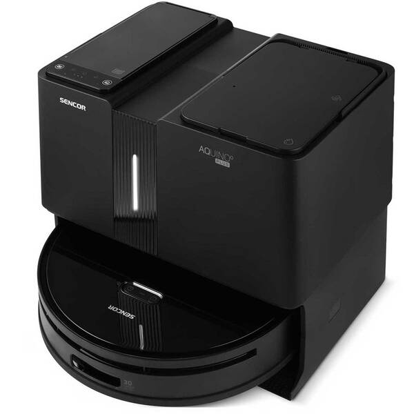Robotický vysávač Sencor SRV 9790BK čierny

