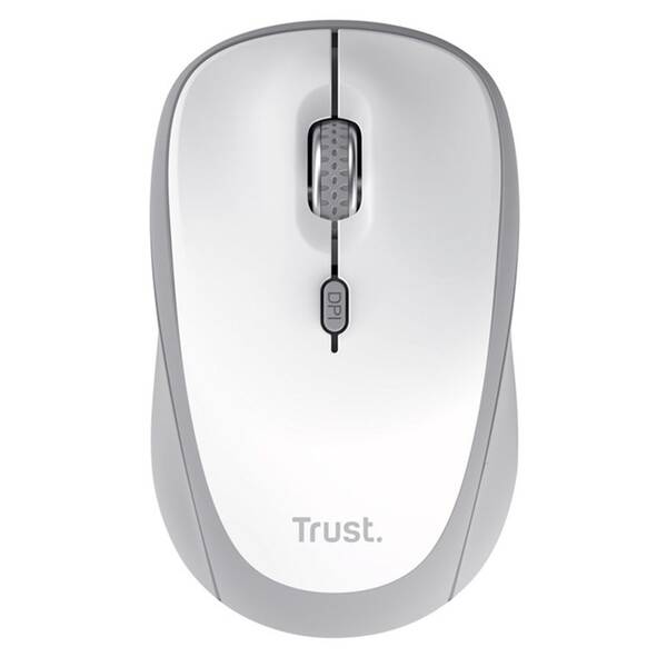Myš Trust YVI+ Compact biela

