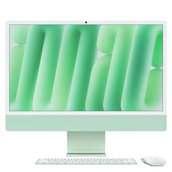 PC all in-one Apple 24" M4 8× CPU 8× GPU, 16 GB, 256 GB - zelený SK 

