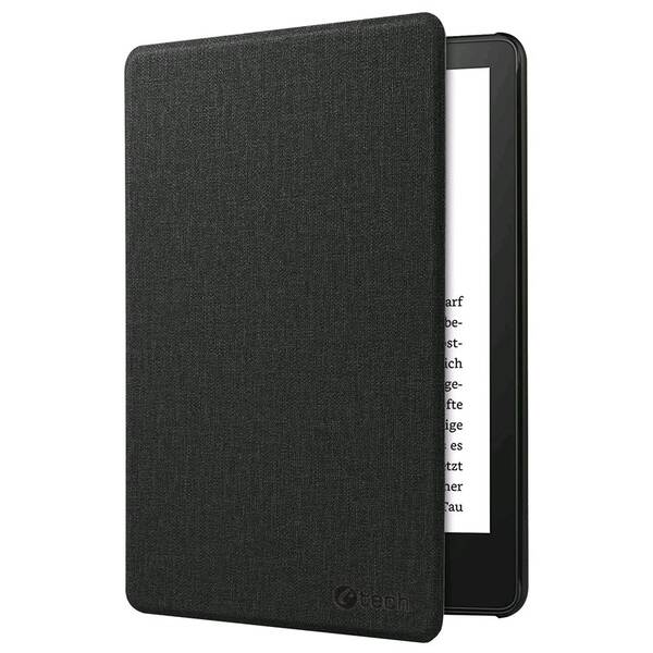 Puzdro pre čítačku e-kníh C-Tech na Amazon Kindle Paperwhite 2024/Colorsoft čierne

