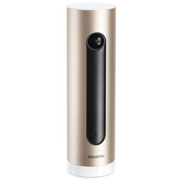 IP kamera Netatmo Smart Indoor biela/zlatá

