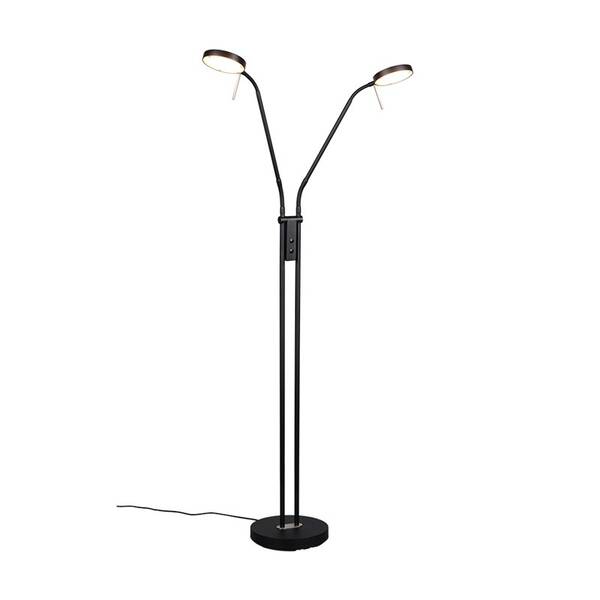 Stojacia lampa TRIO 423310232 MONZA čierna

