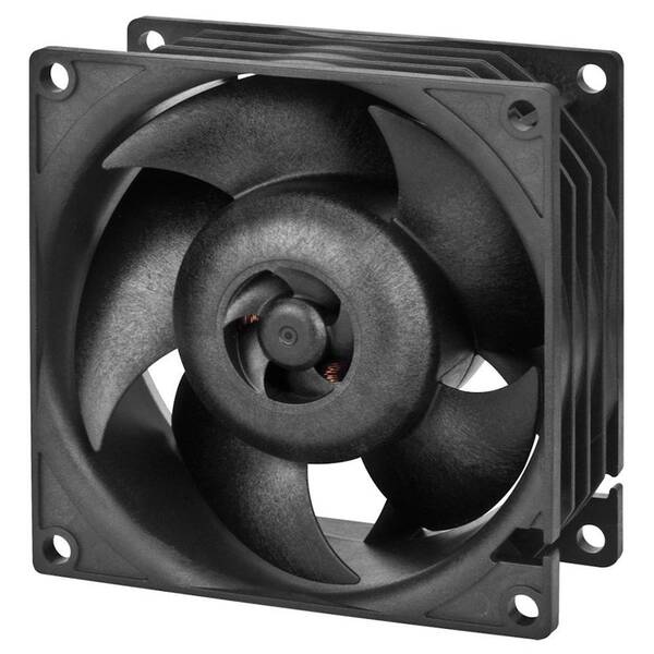 Ventilátor Arctic Cooling S8038-7K čierny

