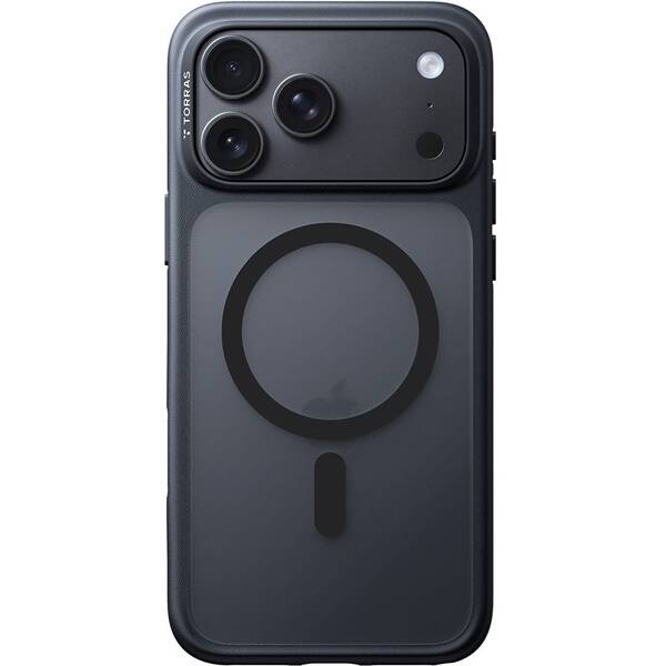 Kryt na mobil Torras Guardian-Mag na Apple iPhone 18 Pro Max čierny


