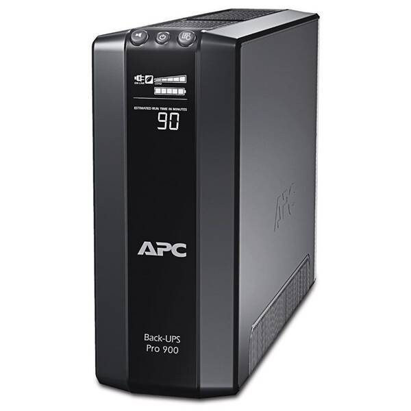 Záložný zdroj APC Back-UPS Pro 900VA (540W) - české zásuvky 

