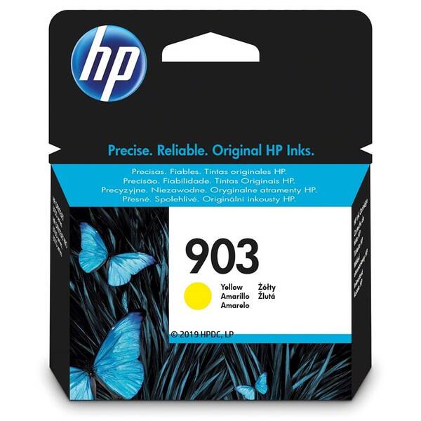 Cartridge HP 903, 315 strán žltá

