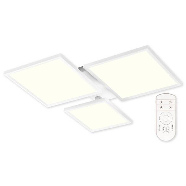 LED stropné svietidlo Top Light Merkur H B RC biele

