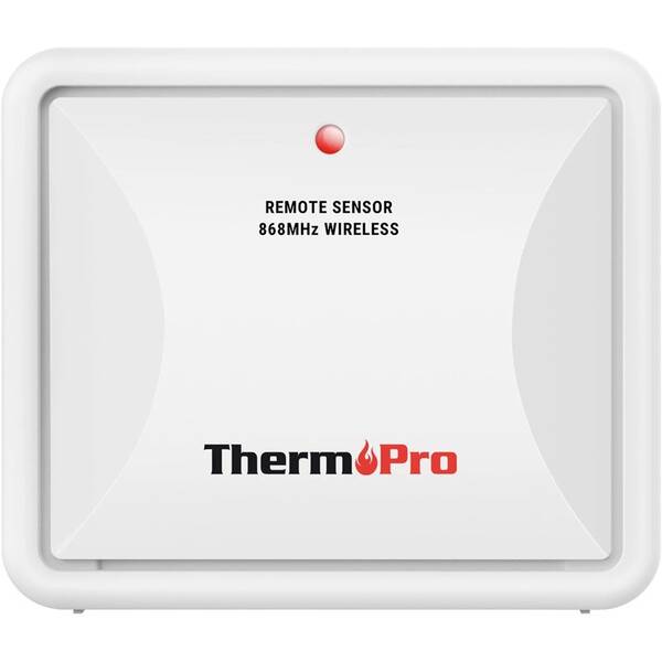 Snímač pre meteostanice ThermoPro TX-4, pre TP-60C/TP-63C/TP-65C, 868MHz, batériové biely

