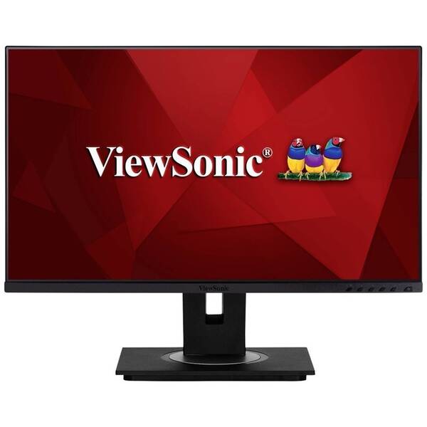 Monitor ViewSonic VG2456 čierny/strieborný

