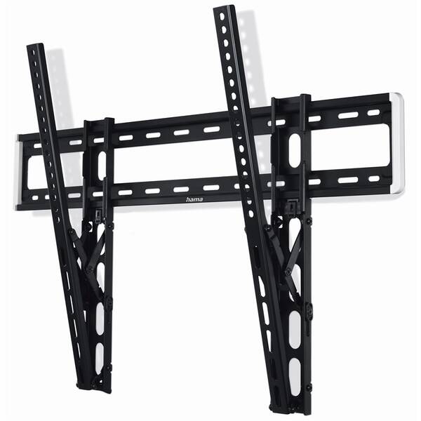 Držiak na TV Hama naklápacie, pre uhlopriečky 46" až 100", nosnosť 75 kg čierny

