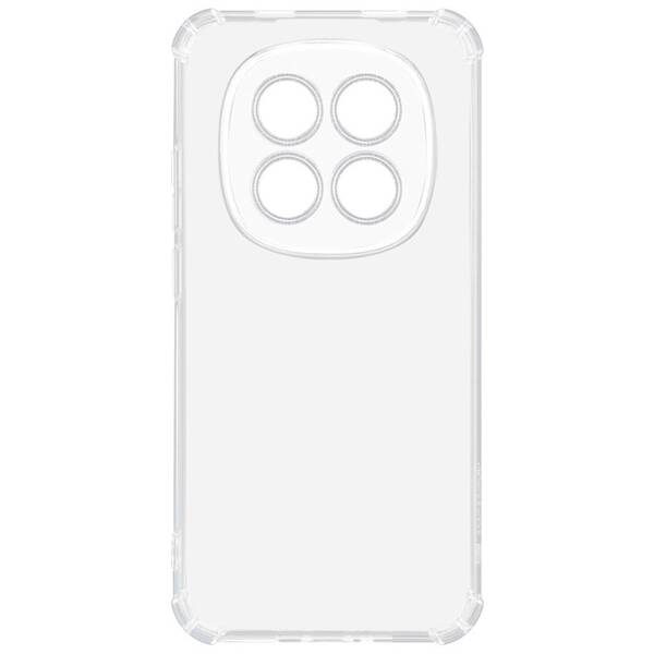 Kryt na mobil Tactical TPU Plyo na Xiaomi Redmi Note 15 Pro 4G priehľadný

