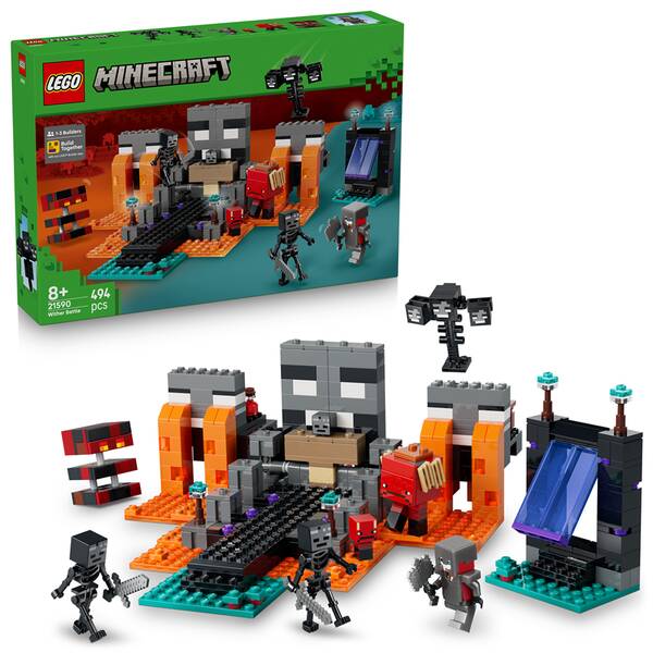 Stavebnica LEGO® Minecraft®  21590 Souboj s Witherem 

