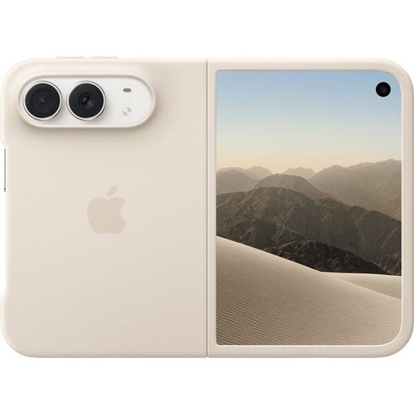 Kryt na mobil Apple iPhone Duo Case pieskový 

