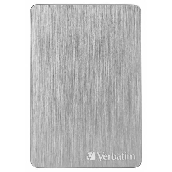 Externý pevný disk Verbatim ALU Slim 2TB USB 3.2 strieborný

