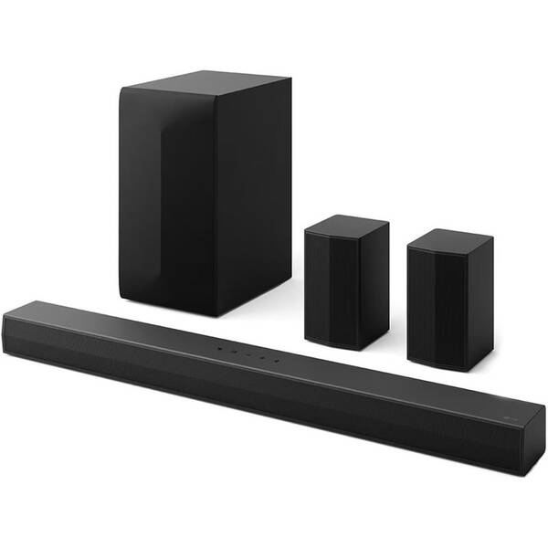 Soundbar LG S60TR čierny

