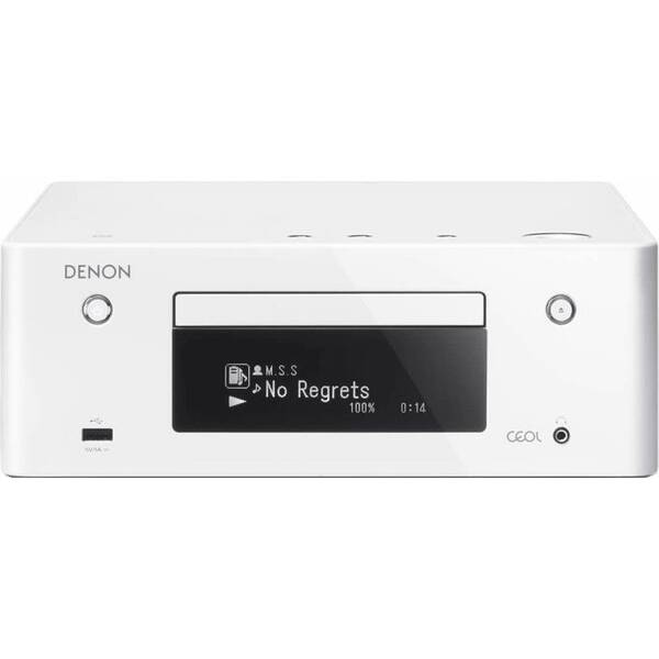 Mikro HiFi systém Denon RCD-N10 CEOL biely

