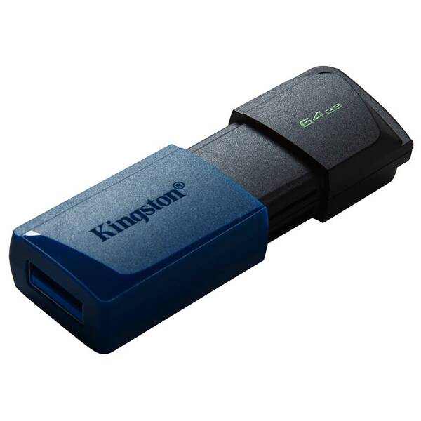 USB flashdisk Kingston DataTraveler Exodia M 64GB modrý

