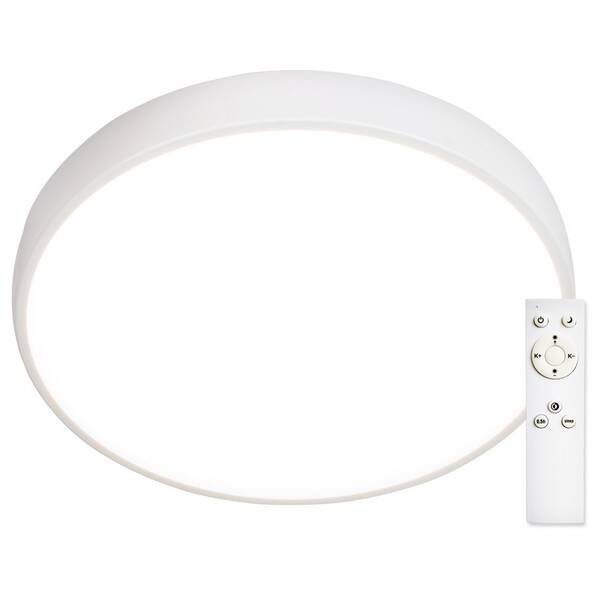LED stropné svietidlo Top Light Metal 40B RC biele

